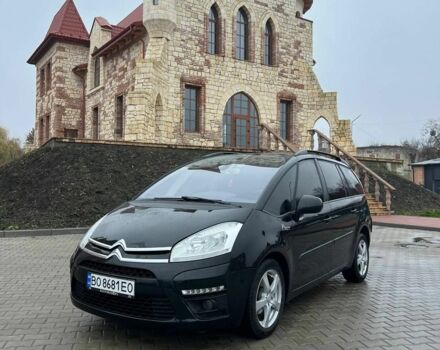 Чорний Сітроен С4 Пікассо, об'ємом двигуна 1.6 л та пробігом 260 тис. км за 7400 $, фото 1 на Automoto.ua