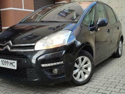 Чорний Сітроен С4 Пікассо, об'ємом двигуна 1.6 л та пробігом 279 тис. км за 5999 $, фото 1 на Automoto.ua