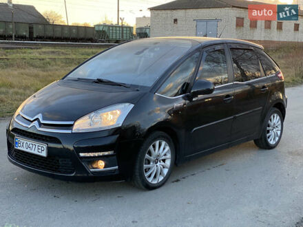 Черный Ситроен С4 Пикассо, объемом двигателя 1.56 л и пробегом 180 тыс. км за 6500 $, фото 1 на Automoto.ua