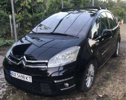 Чорний Сітроен С4 Пікассо, об'ємом двигуна 1.6 л та пробігом 350 тис. км за 6000 $, фото 1 на Automoto.ua