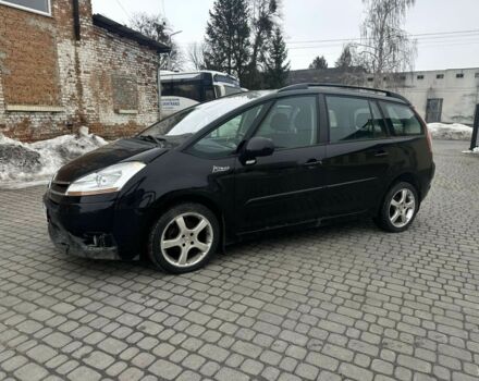 Черный Ситроен С4 Пикассо, объемом двигателя 0 л и пробегом 358 тыс. км за 2900 $, фото 1 на Automoto.ua