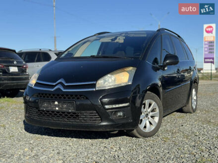 Черный Ситроен С4 Пикассо, объемом двигателя 1.5 л и пробегом 258 тыс. км за 7200 $, фото 1 на Automoto.ua