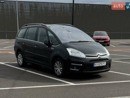 Черный Ситроен С4 Пикассо, объемом двигателя 1.6 л и пробегом 130 тыс. км за 9500 $, фото 1 на Automoto.ua