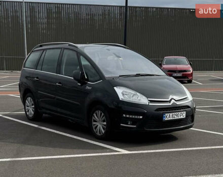 Чорний Сітроен С4 Пікассо, об'ємом двигуна 1.6 л та пробігом 130 тис. км за 9500 $, фото 1 на Automoto.ua