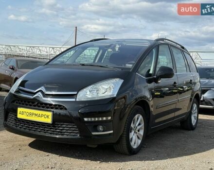 Черный Ситроен С4 Пикассо, объемом двигателя 1.6 л и пробегом 231 тыс. км за 8490 $, фото 1 на Automoto.ua