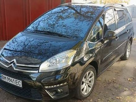 Ситроен С4 Пикассо 2012 в Сумах на Automoto.ua Черный Ситроен С4 Пикассо, объемом двигателя 2 л и пробегом 221 тыс. км за 7200 $, фото 1 на Automoto.ua