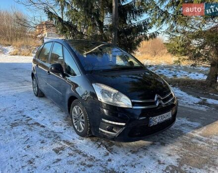 Чорний Сітроен С4 Пікассо, об'ємом двигуна 1.6 л та пробігом 273 тис. км за 6099 $, фото 1 на Automoto.ua