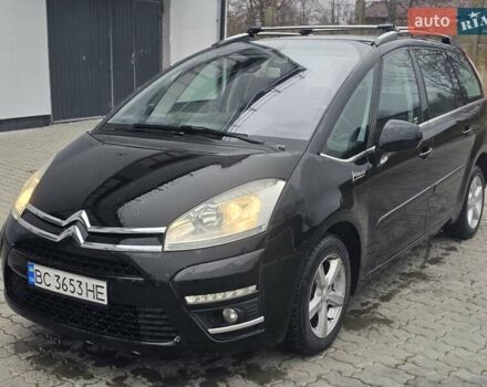 Черный Ситроен С4 Пикассо, объемом двигателя 1.56 л и пробегом 244 тыс. км за 5200 $, фото 1 на Automoto.ua