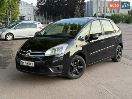 Ситроен С4 Пикассо 2012 в Хмельницком на Automoto.ua Черный Ситроен С4 Пикассо, объемом двигателя 1.6 л и пробегом 226 тыс. км за 6000 $, фото 1 на Automoto.ua