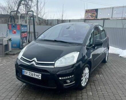 Черный Ситроен С4 Пикассо, объемом двигателя 1.6 л и пробегом 175 тыс. км за 7200 $, фото 1 на Automoto.ua