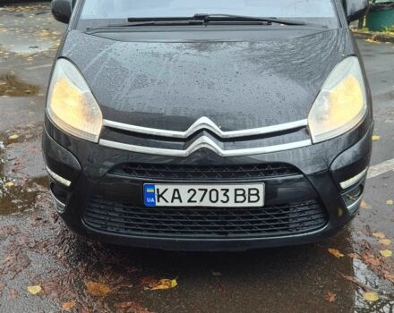 Чорний Сітроен С4 Пікассо, об'ємом двигуна 1.6 л та пробігом 320 тис. км за 8000 $, фото 1 на Automoto.ua
