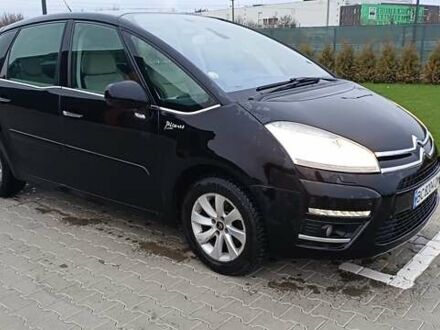 Чорний Сітроен С4 Пікассо, об'ємом двигуна 2 л та пробігом 306 тис. км за 8300 $, фото 1 на Automoto.ua