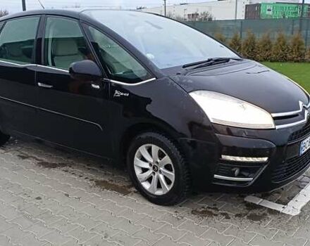 Черный Ситроен С4 Пикассо, объемом двигателя 2 л и пробегом 306 тыс. км за 8300 $, фото 1 на Automoto.ua