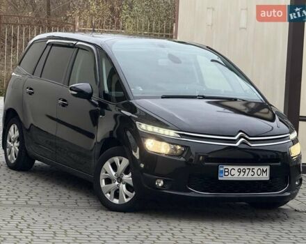 Черный Ситроен С4 Пикассо, объемом двигателя 1.56 л и пробегом 116 тыс. км за 8150 $, фото 1 на Automoto.ua