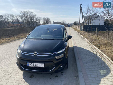 Ситроен С4 Пикассо 2013 в Тернополе на Automoto.ua Черный Ситроен С4 Пикассо, объемом двигателя 1.6 л и пробегом 235 тыс. км за 8800 $, фото 1 на Automoto.ua