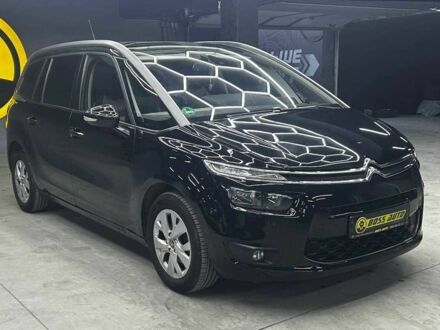 Черный Ситроен С4 Пикассо, объемом двигателя 1.6 л и пробегом 240 тыс. км за 10500 $, фото 1 на Automoto.ua