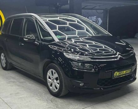 Чорний Сітроен С4 Пікассо, об'ємом двигуна 1.6 л та пробігом 240 тис. км за 10500 $, фото 1 на Automoto.ua