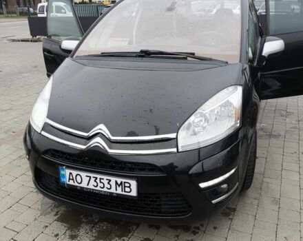 Черный Ситроен С4 Пикассо, объемом двигателя 1.6 л и пробегом 195 тыс. км за 8300 $, фото 1 на Automoto.ua