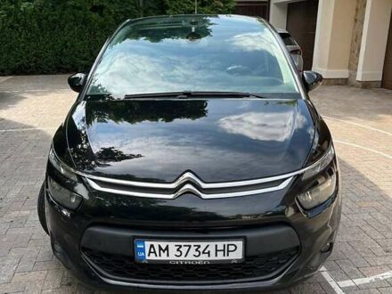 Чорний Сітроен С4 Пікассо, об'ємом двигуна 1.56 л та пробігом 294 тис. км за 8100 $, фото 1 на Automoto.ua