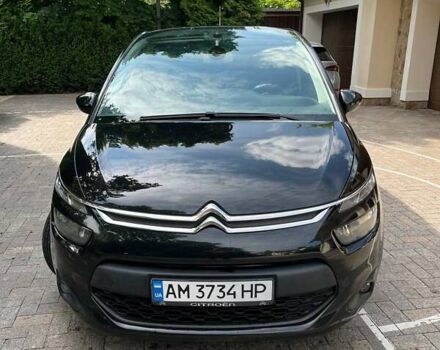Черный Ситроен С4 Пикассо, объемом двигателя 1.56 л и пробегом 294 тыс. км за 8100 $, фото 1 на Automoto.ua