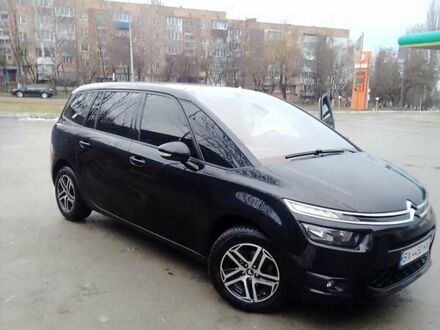 Сітроен С4 Пікассо 2013 у Каменце-Подольском на Automoto.ua Чорний Сітроен С4 Пікассо, об'ємом двигуна 1.56 л та пробігом 208 тис. км за 9000 $, фото 1 на Automoto.ua