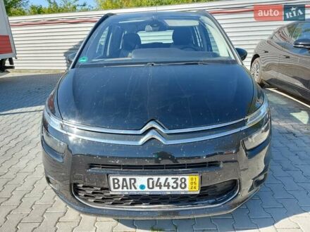 Сітроен С4 Пікассо 2013 у Чернівцях на Automoto.ua Чорний Сітроен С4 Пікассо, об'ємом двигуна 1.56 л та пробігом 234 тис. км за 10000 $, фото 1 на Automoto.ua