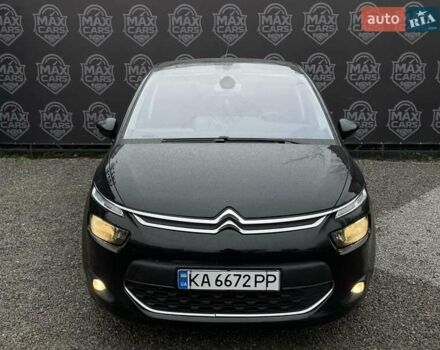 Черный Ситроен С4 Пикассо, объемом двигателя 1.56 л и пробегом 162 тыс. км за 8999 $, фото 1 на Automoto.ua