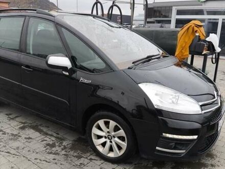 Черный Ситроен С4 Пикассо, объемом двигателя 1.6 л и пробегом 195 тыс. км за 8300 $, фото 1 на Automoto.ua