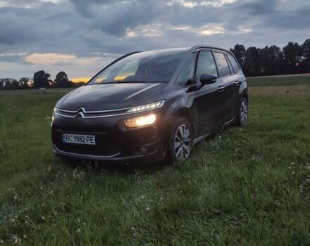 Чорний Сітроен С4 Пікассо, об'ємом двигуна 2 л та пробігом 215 тис. км за 11800 $, фото 1 на Automoto.ua