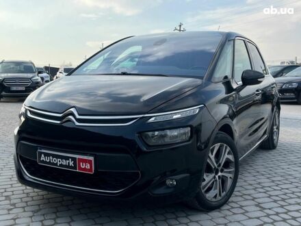 Сітроен С4 Пікассо 2013 у Львові на Automoto.ua Чорний Сітроен С4 Пікассо, об'ємом двигуна 1.6 л та пробігом 245 тис. км за 9190 $, фото 1 на Automoto.ua