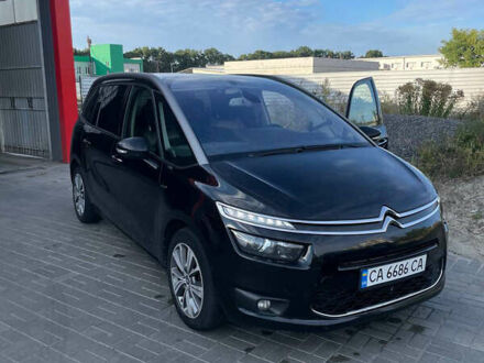 Черный Ситроен С4 Пикассо, объемом двигателя 2 л и пробегом 260 тыс. км за 11000 $, фото 1 на Automoto.ua