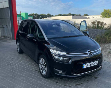 Чорний Сітроен С4 Пікассо, об'ємом двигуна 2 л та пробігом 260 тис. км за 11000 $, фото 1 на Automoto.ua