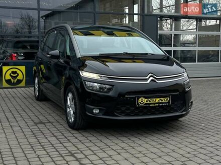 Черный Ситроен С4 Пикассо, объемом двигателя 1.6 л и пробегом 238 тыс. км за 10000 $, фото 1 на Automoto.ua