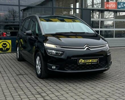 Черный Ситроен С4 Пикассо, объемом двигателя 1.6 л и пробегом 238 тыс. км за 10000 $, фото 1 на Automoto.ua