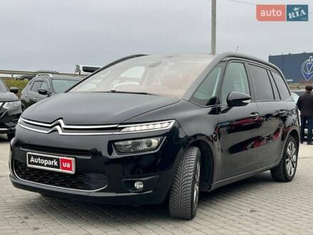 Черный Ситроен С4 Пикассо, объемом двигателя 1.6 л и пробегом 272 тыс. км за 11390 $, фото 1 на Automoto.ua