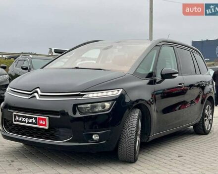 Черный Ситроен С4 Пикассо, объемом двигателя 1.6 л и пробегом 272 тыс. км за 11390 $, фото 1 на Automoto.ua