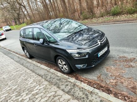 Сітроен С4 Пікассо 2014 у Буче на Automoto.ua Чорний Сітроен С4 Пікассо, об'ємом двигуна 1.6 л та пробігом 199 тис. км за 260 $, фото 1 на Automoto.ua