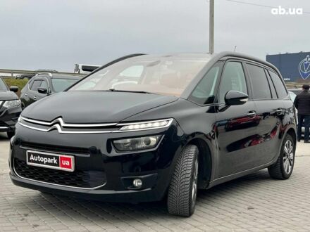 Черный Ситроен С4 Пикассо, объемом двигателя 1.6 л и пробегом 272 тыс. км за 11390 $, фото 1 на Automoto.ua