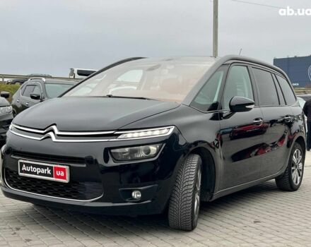 Черный Ситроен С4 Пикассо, объемом двигателя 1.6 л и пробегом 272 тыс. км за 11390 $, фото 1 на Automoto.ua