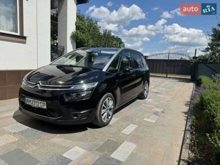 Ситроен С4 Пикассо 2014 в Бердичеве на Automoto.ua Черный Ситроен С4 Пикассо, объемом двигателя 1.56 л и пробегом 270 тыс. км за 13000 $, фото 1 на Automoto.ua