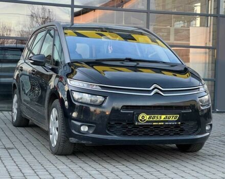 Черный Ситроен С4 Пикассо, объемом двигателя 1.6 л и пробегом 277 тыс. км за 9800 $, фото 1 на Automoto.ua