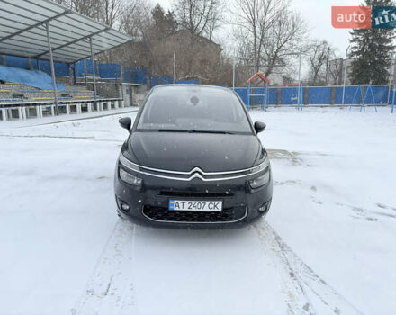 Черный Ситроен С4 Пикассо, объемом двигателя 1.6 л и пробегом 187 тыс. км за 8700 $, фото 1 на Automoto.ua