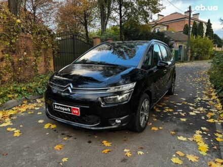 Ситроен С4 Пикассо 2015 в Киеве на Automoto.ua Черный Ситроен С4 Пикассо, объемом двигателя 2 л и пробегом 283 тыс. км за 10490 $, фото 1 на Automoto.ua