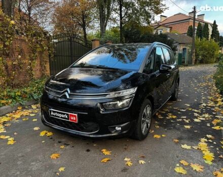 Черный Ситроен С4 Пикассо, объемом двигателя 2 л и пробегом 283 тыс. км за 10490 $, фото 1 на Automoto.ua