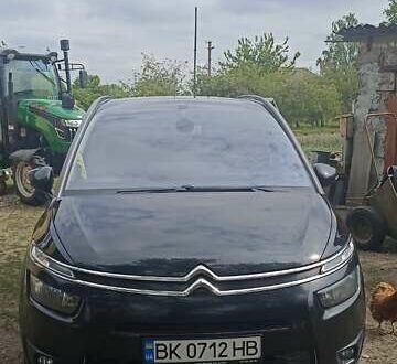 Ситроен С4 Пикассо 2015 в Сарнах на Automoto.ua Черный Ситроен С4 Пикассо, объемом двигателя 1.56 л и пробегом 244 тыс. км за 9300 $, фото 1 на Automoto.ua