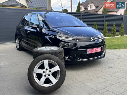 Сітроен С4 Пікассо 2015 у Ковель на Automoto.ua Чорний Сітроен С4 Пікассо, об'ємом двигуна 1.6 л та пробігом 187 тис. км за 10200 $, фото 1 на Automoto.ua