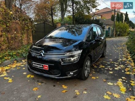 Ситроен С4 Пикассо 2015 в Киеве на Automoto.ua Черный Ситроен С4 Пикассо, объемом двигателя 2 л и пробегом 283 тыс. км за 10490 $, фото 1 на Automoto.ua