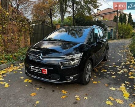 Ситроен С4 Пикассо 2015 в Киеве на Automoto.ua Черный Ситроен С4 Пикассо, объемом двигателя 2 л и пробегом 283 тыс. км за 10490 $, фото 1 на Automoto.ua
