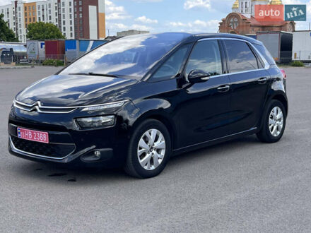 Ситроен С4 Пикассо 2015 в Ковель на Automoto.ua Черный Ситроен С4 Пикассо, объемом двигателя 1.6 л и пробегом 187 тыс. км за 9200 $, фото 1 на Automoto.ua