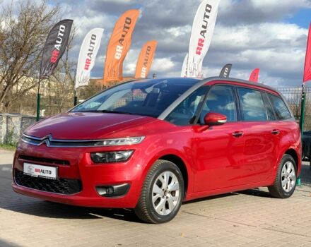 Черный Ситроен С4 Пикассо, объемом двигателя 1.6 л и пробегом 91 тыс. км за 12899 $, фото 1 на Automoto.ua